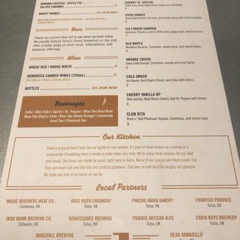 Society Burger - Burgers Near Me - Tulsa, Oklahoma