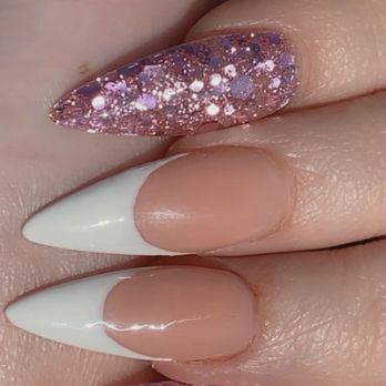 Pink Nails Design - Nail Salons Near Me - Westminster, California