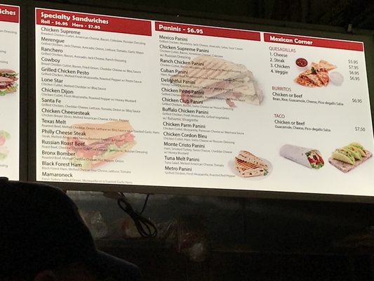 Menu photo 2 Grace Cafe New York, NY Menu photo 2 Grace Cafe New York, NY