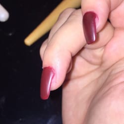 Danny Lee Dba Dl Nails - Filed into my nail bed