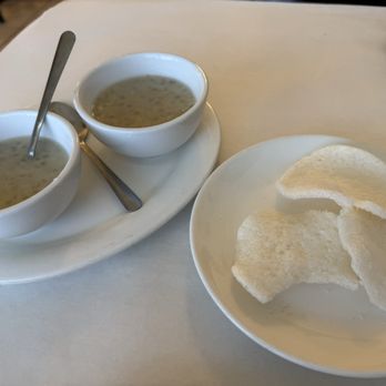 Hoang Gia - Complimentary shrimp chips appetizers & Taro Tapioca desserts. - Vietnamese Near Me - Houston, Texas Hoang Gia - Complimentary shrimp chips appetizers & Taro Tapioca desserts. - Vietnamese Near Me - Houston, Texas