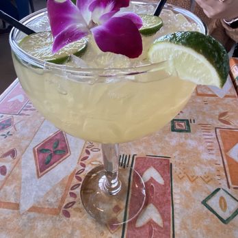 La Vecina - Fishbowl margarita! For sharing of course! - Mexican Near Me - Sedona, Arizona