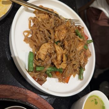 Kapow Thai Eatery - Pad C U with chicken - Thai Near Me - Union City, California