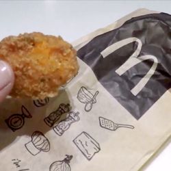 McDonald's Restaurant - cheese & herb melts