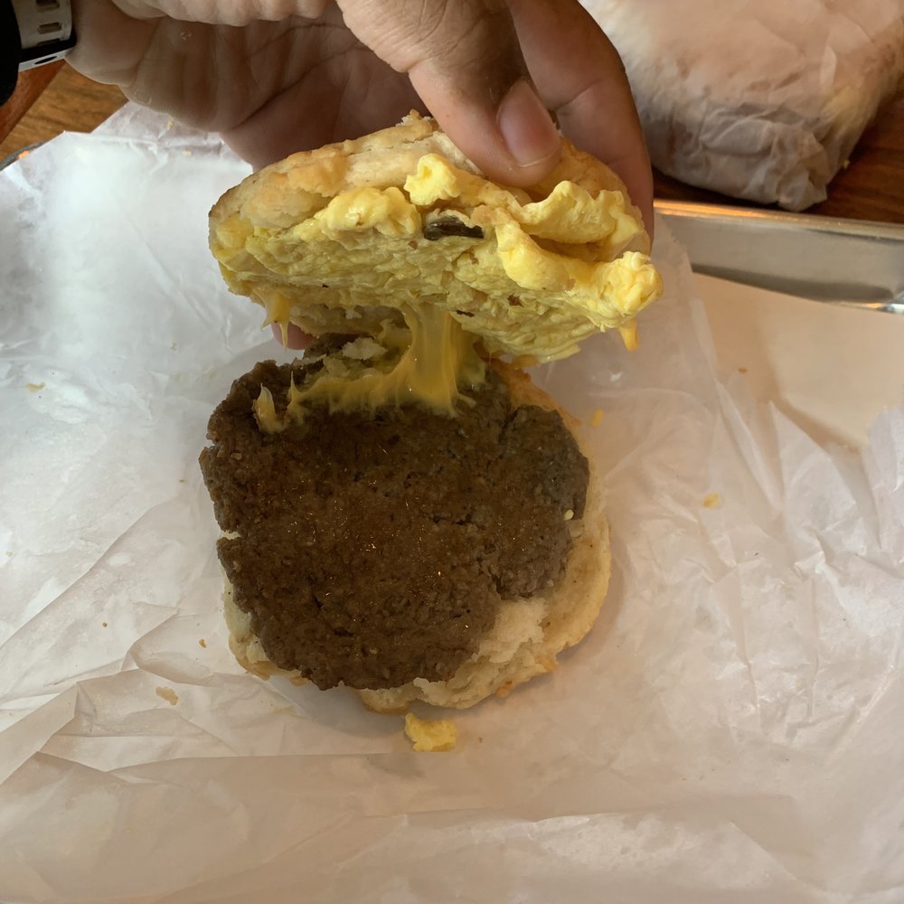 Scratch Biscuit Company - Sausage, Egg, & Cheese - Breakfast & Brunch Near Me - Roanoke, Virginia Scratch Biscuit Company - Sausage, Egg, & Cheese - Breakfast & Brunch Near Me - Roanoke, Virginia