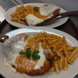 Chicken Parma Rosa special