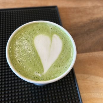 The Joint Coffee - a cup of matcha - Sandwiches Near Me - Bethlehem, Pennsylvania