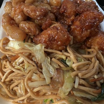 Bamboo Cafe - Combo 2 Crispy Butter Shrimp Orange Chicken Chow Mein - Chinese Near Me - Bakersfield, California Bamboo Cafe - Combo 2 Crispy Butter Shrimp Orange Chicken Chow Mein - Chinese Near Me - Bakersfield, California