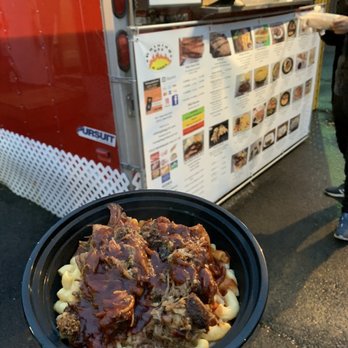 Raining BBQ & Grill - Pulled Pork & Mac ($6.99) - Barbeque Near Me - Beaverton, Oregon