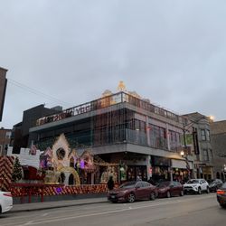 Santa Baby Bar - Front of building