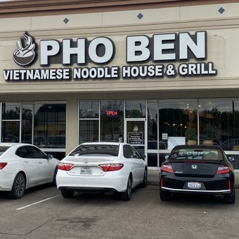 Pho Ben - Heights - Outside - Vietnamese Near Me - Houston, Texas Pho Ben - Heights - Outside - Vietnamese Near Me - Houston, Texas