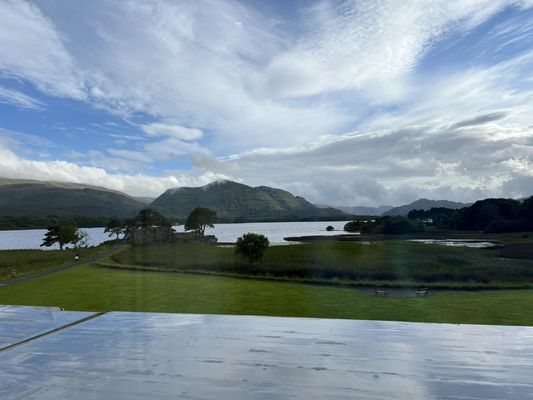 The Lake Hotel by null