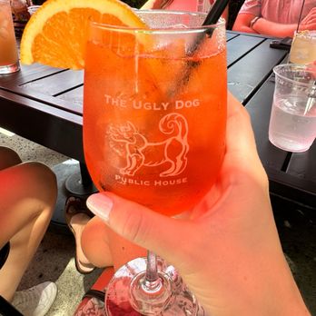 The Ugly Dog Pub - Aperol Spritz - New American Near Me - Highlands, North Carolina The Ugly Dog Pub - Aperol Spritz - New American Near Me - Highlands, North Carolina