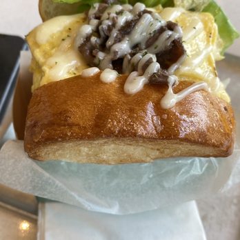 La Petite Colline - Short ribs egg sandwich - Bakeries Near Me - Toronto, Ontario