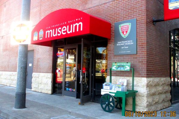 San Francisco Railway Museum by null