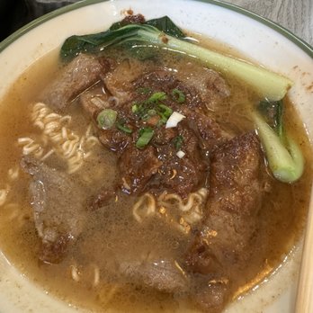 Saigon Corner - Satay beef instant ramen noodle soup - Cafes Near Me - Malden, Massachusetts