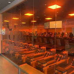 View of studio from lobby