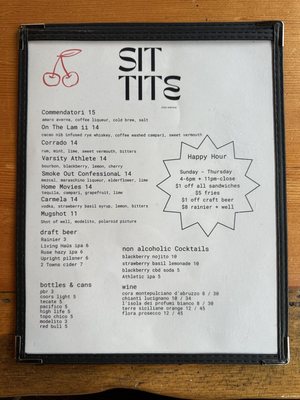Sit Tite by null
