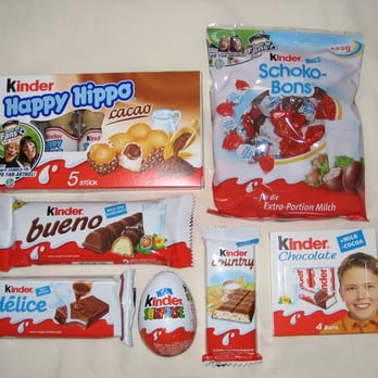 Euro Market - Different Kinder candies - Grocery Near Me - Santa Clara, California Euro Market - Different Kinder candies - Grocery Near Me - Santa Clara, California
