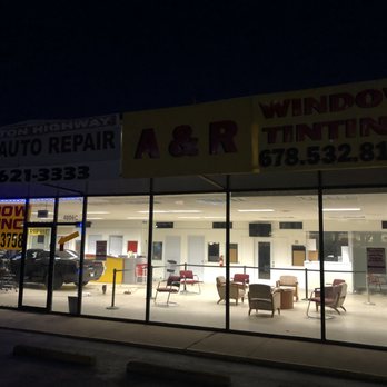 A&R Window Tint & Graphic Design - In front of this poor low quality business - Car Window Tinting Near Me - Decatur, Georgia A&R Window Tint & Graphic Design - In front of this poor low quality business - Car Window Tinting Near Me - Decatur, Georgia