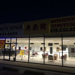 A&R Window Tint & Graphic Design