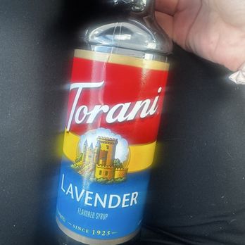 Comfort Zone Cafe - Torani lavender syrup - Coffee & Tea Near Me - Hamburg, New York