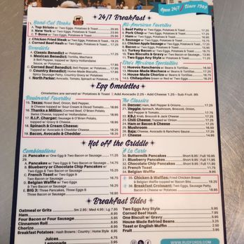 Rudford's Restaurant - Menu - Diners Near Me - San Diego, California Rudford's Restaurant - Menu - Diners Near Me - San Diego, California