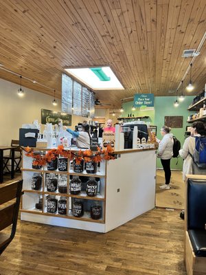 Whistle Stop Coffee & Mercantile by null