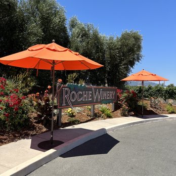 Roche Winery & Vineyards - Entry - Wineries Near Me - Sonoma, California