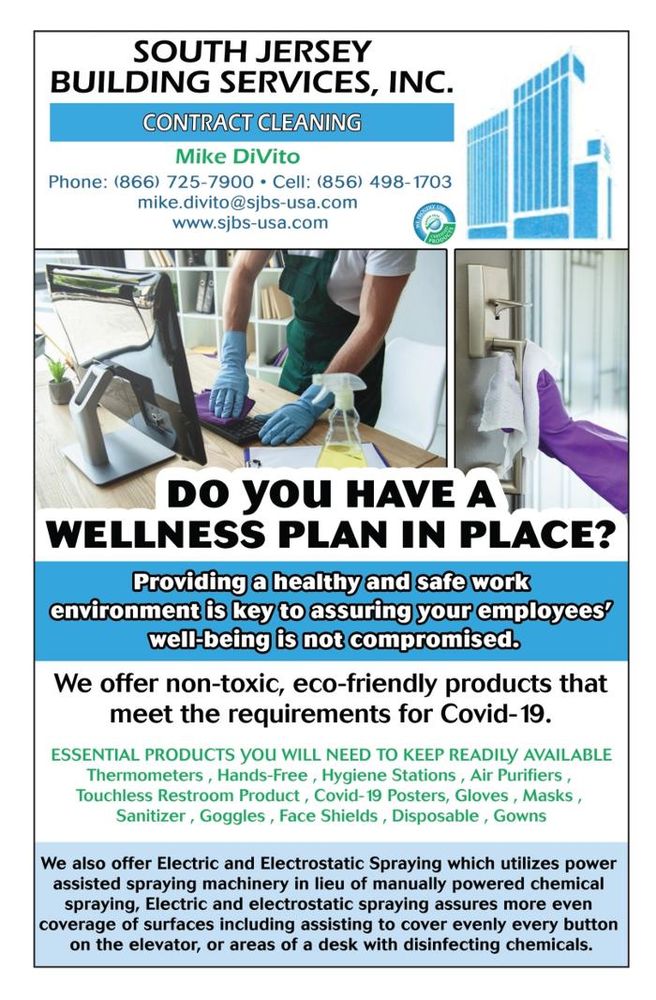 SOUTH JERSEY BUILDING SERVICES 586 Tenth St, Hammonton, New Jersey