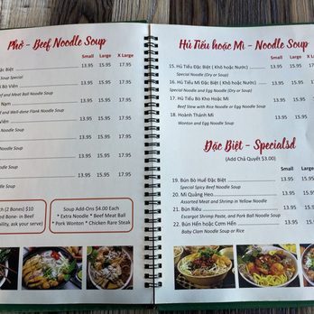 Co Do 2 - Menu Nov 2024 - Vietnamese Near Me - Sacramento, California