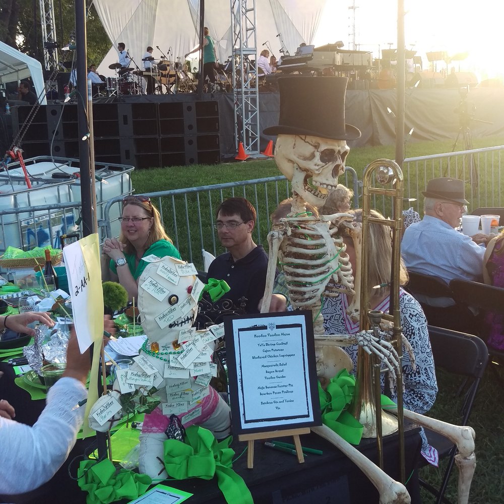 Picnic With The Pops - A table from 2015 event - Festivals Near Me - Lexington, Kentucky
