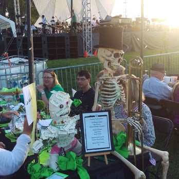 Picnic With The Pops - A table from 2015 event - Festivals Near Me - Lexington, Kentucky