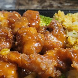 Hong Kong City - General Tso's Chicken