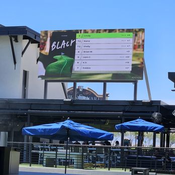 PopStroke - Up to the minute leader board, so fun! - Mini Golf Near Me - Paradise, Nevada