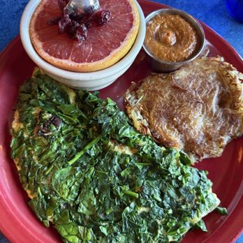 Bouldin Creek Cafe - Bouldin Omlette - Vegetarian Near Me - Austin, Texas