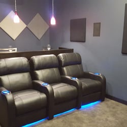 Profocus Home Entertainment - Home Theater room located at 9350 Pasadena Dr. suite 200 Frisco, TX