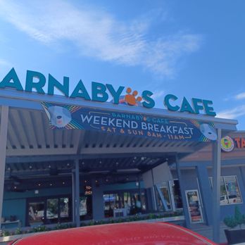 Barnabys Cafe - Front of Barnaby's - Cafes Near Me - Houston, Texas