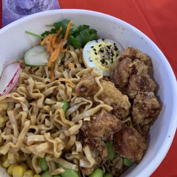 Stackt Belgian Moon Brewery - Chicken noodle special for LNY event - Breweries Near Me - Toronto, Ontario