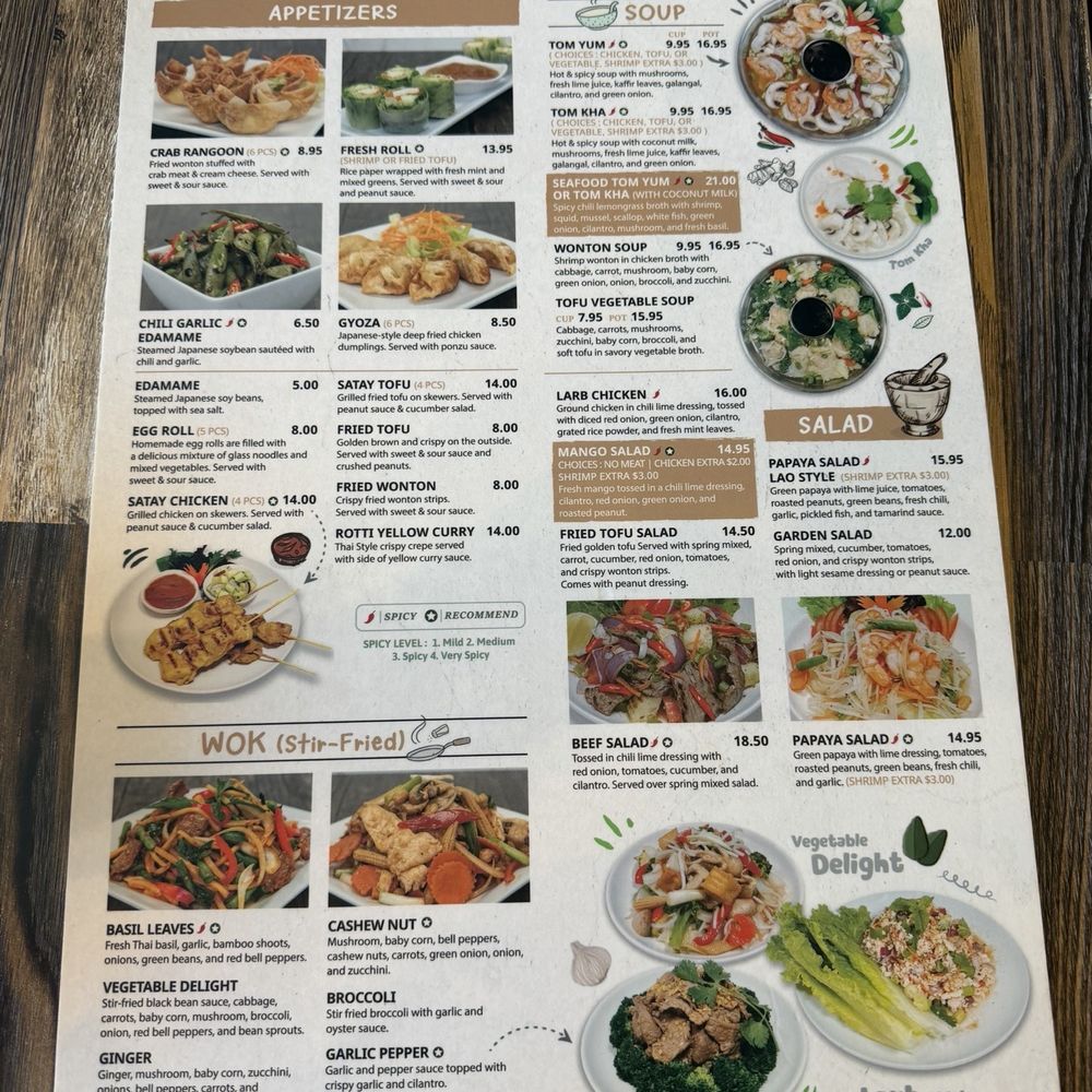 Menu Menu