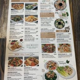 Menu Menu