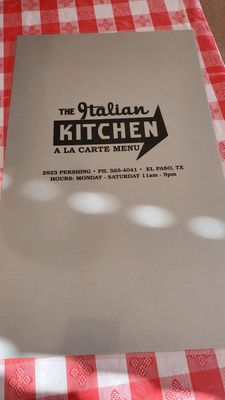 The Italian Kitchen by null