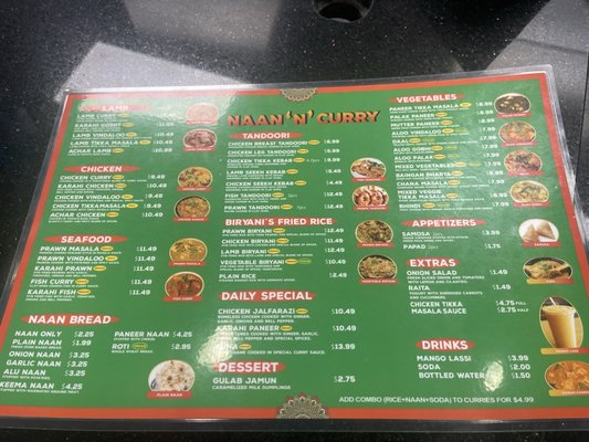 Menu photo 1 Naan -N- Curry Daly City, CA Menu photo 1 Naan -N- Curry Daly City, CA