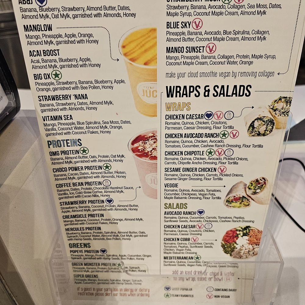 Menu Menu