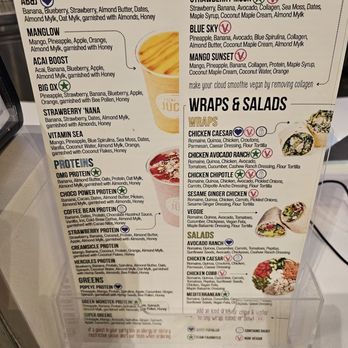 Raw Jūce - Park Place - Menu - Juice Bars & Smoothies Near Me - Boca Raton, Florida