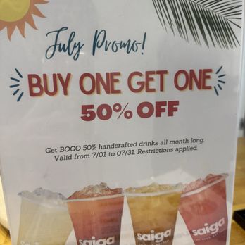 Saiga Vietnamese Eatery - July sale - Vietnamese Near Me - Irvine, California