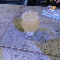 Make My Day Lounge - Fancy shot glass ..gotta drink this with the pinky up!