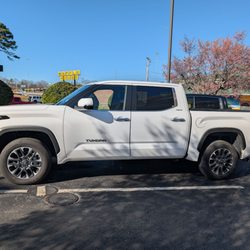 Thrifty Car Rental - This is my rental 2026 Toyota tundra
