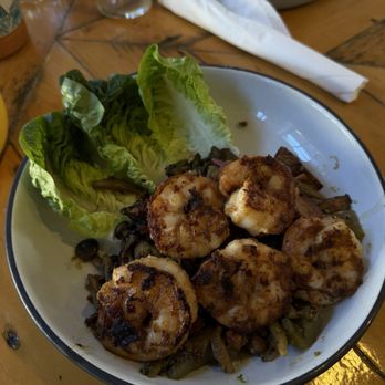 Cove House - Veggie Bowl (added shrimp) - New American Near Me - La Jolla, California Cove House - Veggie Bowl (added shrimp) - New American Near Me - La Jolla, California