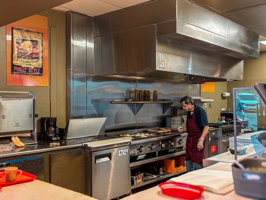 Philly Cheesesteak Place by null